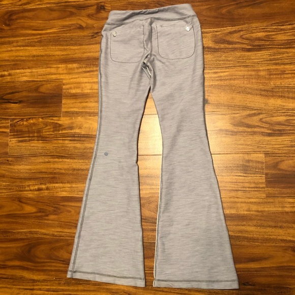 🔥RARE🔥Lululemon Wanderful Flare Pant *Denim🔥 - Picture 5 of 7